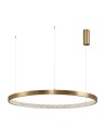 Luces Exclusivas MORON Wisząca LED 60W 4030lm 3000K Ściemnialna antyczny mosiądz LE41706