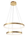 Luces Exclusivas NUEVE Wisząca LED 65W 4650lm 3000K złoty LE41707