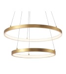 Lampy wiszące LED - Luces Exclusivas NUEVE Wisząca LED 65W 4650lm 3000K złoty LE41707 - product 2