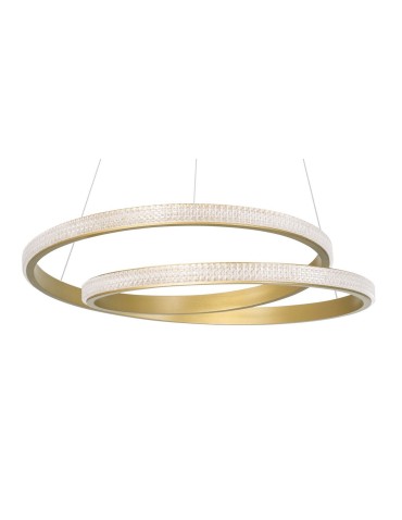 Luces Exclusivas OBERA Wisząca LED 25W 1900lm 3000K Ściemnialna złoty mat LE41711 - produkt 2