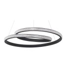 Lampy wiszące LED - Luces Exclusivas OBERA Wisząca LED 25W 1900lm 3000K Ściemnialna czarny LE41713 - product 2