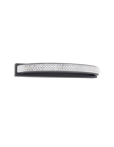 Luces Exclusivas OBERA Ścienna LED 65W 400lm 3000K czarny LE41714