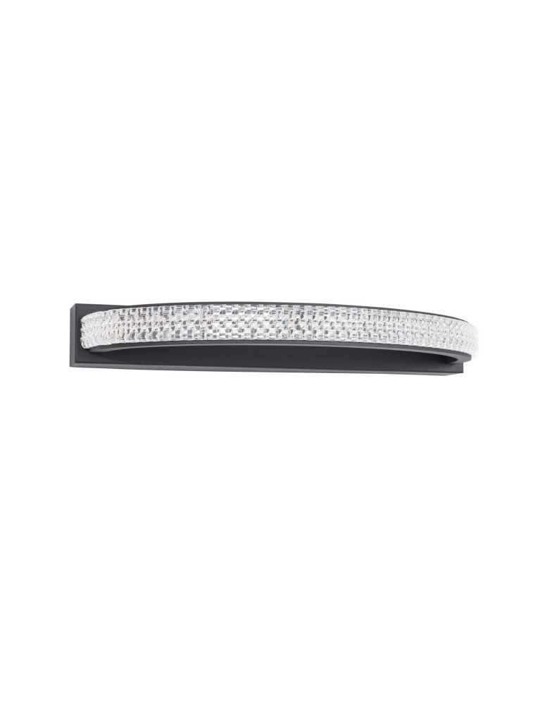 Kinkiety - Luces Exclusivas OBERA Ścienna LED 65W 400lm 3000K czarny LE41714 - produkt kolory-swiatla.pl 1