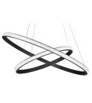 Lampy wiszące LED - Luces Exclusivas OCANA Wisząca LED 45W 2737lm 3000K Ściemnialna czarny mat LE41715 - product 2