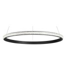 Lampy wiszące LED - Luces Exclusivas OCANA Wisząca LED 29W 1684lm 3000K Ściemnialna czarny mat LE41717 - product 2