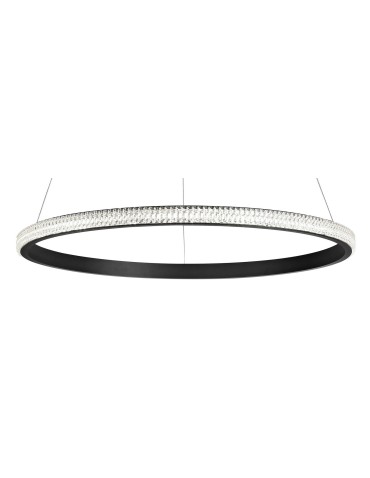 Luces Exclusivas OCANA Wisząca LED 29W 1684lm 3000K Ściemnialna czarny mat LE41717 - produkt 2