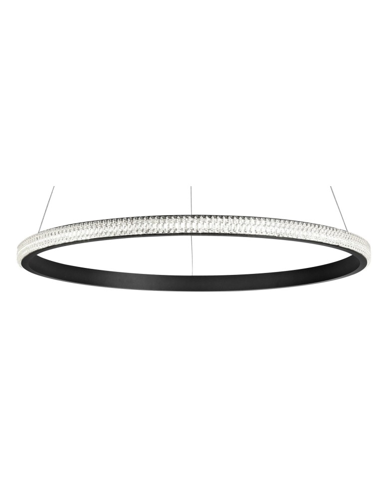 Lampy wiszące LED - Luces Exclusivas OCANA Wisząca LED 29W 1684lm 3000K Ściemnialna czarny mat LE41717 - product kolory-swiatla.pl 2