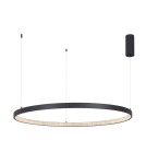 Lampy wiszące LED - Luces Exclusivas MORON Wisząca LED 60W 4030lm 3000K Ściemnialna czarny LE41721 - product 1