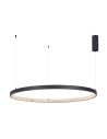 Luces Exclusivas MORON Wisząca LED 60W 4030lm 3000K Ściemnialna czarny LE41721