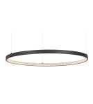 Lampy wiszące LED - Luces Exclusivas MORON Wisząca LED 60W 4030lm 3000K Ściemnialna czarny LE41721 - product 2