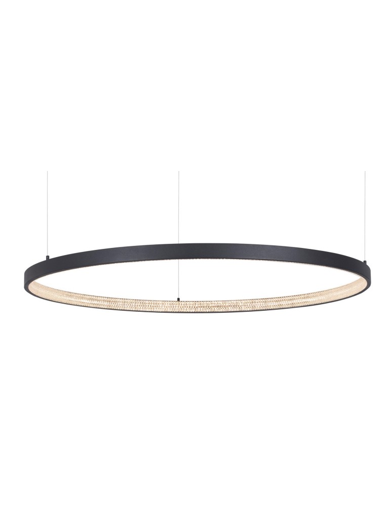 Lampy wiszące LED - Luces Exclusivas MORON Wisząca LED 60W 4030lm 3000K Ściemnialna czarny LE41721 - product kolory-swiatla.pl 2
