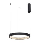 Lampy wiszące LED - Luces Exclusivas MORON Wisząca LED 25W 1800lm 3000K Ściemnialna czarny LE41722 - product 1