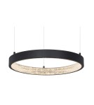 Lampy wiszące LED - Luces Exclusivas MORON Wisząca LED 25W 1800lm 3000K Ściemnialna czarny LE41722 - product 2