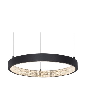 Luces Exclusivas MORON Wisząca LED 25W 1800lm 3000K Ściemnialna czarny LE41722 - produkt 2