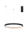 Luces Exclusivas MORON Wisząca LED 37W 2264lm 3000K Ściemnialna czarny LE41723