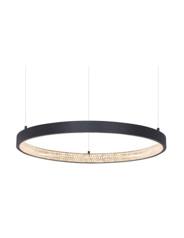Luces Exclusivas MORON Wisząca LED 37W 2264lm 3000K Ściemnialna czarny LE41723 - produkt 2