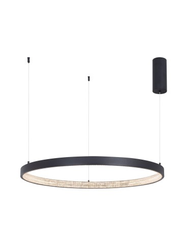 Luces Exclusivas MORON Wisząca LED 50W 2727lm 3000K Ściemnialna czarny LE41724