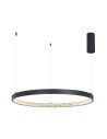 Luces Exclusivas MORON Wisząca LED 50W 2727lm 3000K Ściemnialna czarny LE41724