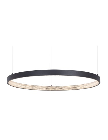 Luces Exclusivas MORON Wisząca LED 50W 2727lm 3000K Ściemnialna czarny LE41724 - produkt 2