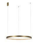 Lampy wiszące LED - Luces Exclusivas ORITO Wisząca LED 30W 1650lm 3000K antyczny mosiądz LE41727 - product 1