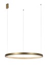 Luces Exclusivas ORITO Wisząca LED 30W 1650lm 3000K antyczny mosiądz LE41727