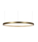 Lampy wiszące LED - Luces Exclusivas ORITO Wisząca LED 30W 1650lm 3000K antyczny mosiądz LE41727 - product 2
