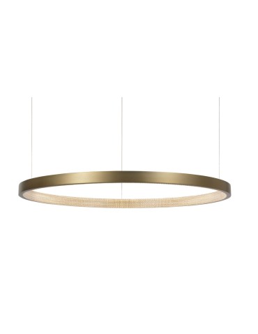 Luces Exclusivas ORITO Wisząca LED 30W 1650lm 3000K antyczny mosiądz LE41727 - produkt 2