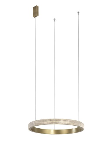 Luces Exclusivas PAINE Wisząca LED 23W 1265lm 3000K antyczny mosiądz LE41729