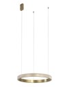 Luces Exclusivas PAINE Wisząca LED 23W 1265lm 3000K antyczny mosiądz LE41729
