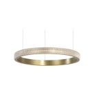 Lampy wiszące LED - Luces Exclusivas PAINE Wisząca LED 23W 1265lm 3000K antyczny mosiądz LE41729 - product 2