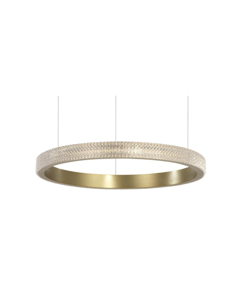 Lampy wiszące LED - Luces Exclusivas PAINE Wisząca LED 23W 1265lm 3000K antyczny mosiądz LE41729 - product kolory-swiatla.pl 2