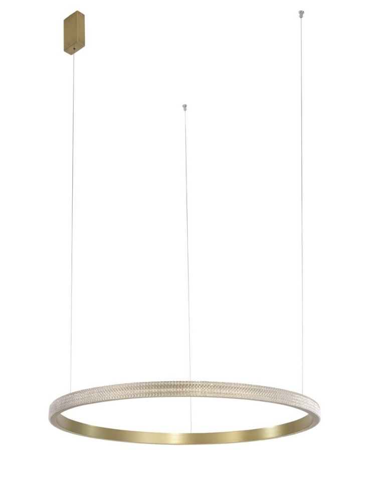 Lampy wiszące LED - Luces Exclusivas PAINE Wisząca LED 30W 1650lm 3000K antyczny mosiądz LE41732 - produkt kolory-swiatla.pl 1