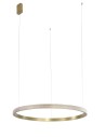 Luces Exclusivas PAINE Wisząca LED 30W 1650lm 3000K antyczny mosiądz LE41732