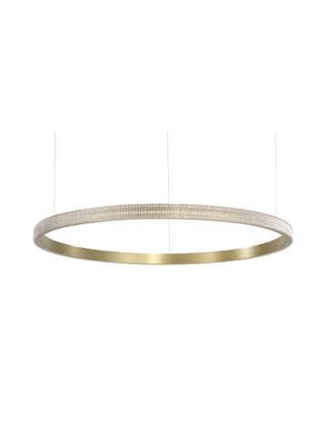 Luces Exclusivas PAINE Wisząca LED 30W 1650lm 3000K antyczny mosiądz LE41732 - product 2