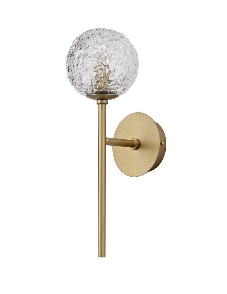 Kinkiety - Luces Exclusivas PASTO Ścienna 1xG9 LED złoty mosiądz LE41736 - produkt kolory-swiatla.pl 1