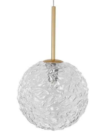 Luces Exclusivas PASTO Wisząca 1xE27 LED złoty mosiądz LE41738 - product 2
