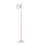 Lampy podłogowe - Luces Exclusivas PEREZ Podłogowa 1xE27 LED złoty/biały LE41753 - product 1