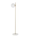 Luces Exclusivas PEREZ Podłogowa 1xE27 LED złoty/biały LE41753