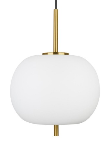Luces Exclusivas PILAR Wisząca 1xE27 LED biały/antyczny mosiądz LE41754 - produkt 2