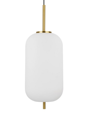 Luces Exclusivas PILAR Wisząca 1xE27 LED biały/antyczny mosiądz LE41755 - produkt 2