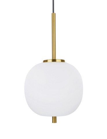 Luces Exclusivas PILAR Wisząca 1xE14 LED biały/antyczny mosiądz LE41757 - produkt 2