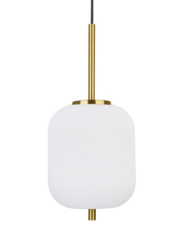 Luces Exclusivas PILAR Wisząca 1xE14 LED biały/antyczny mosiądz LE41758 - product 2