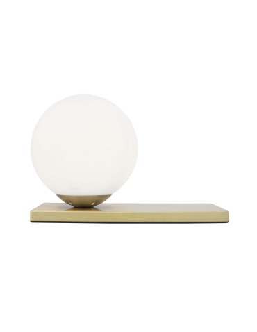 Luces Exclusivas PLATA Stołowa 1xE14 LED opal LE41763