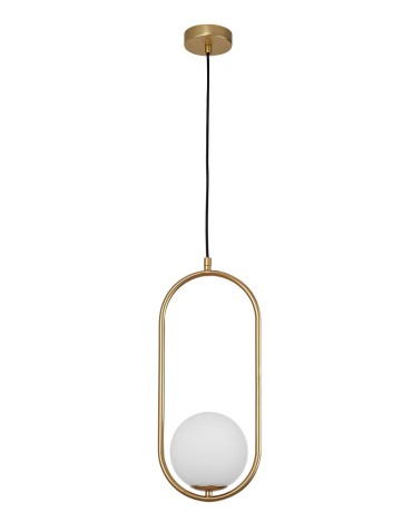 Luces Exclusivas RENGO Wisząca 1xG9 LED złoty mosiądz LE41771