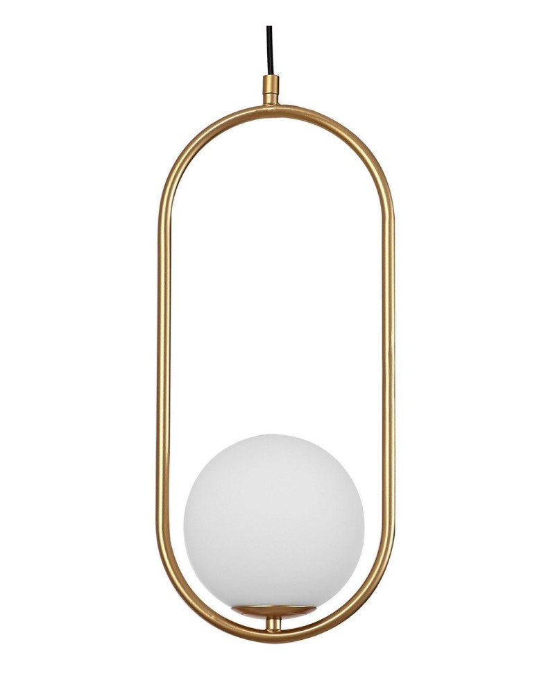 Luces Exclusivas RENGO Wisząca 1xG9 LED złoty mosiądz LE41771