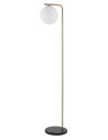 Luces Exclusivas RIOJA Podłogowa 1xE27 LED satynowe złoto LE41773
