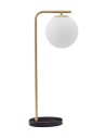 Luces Exclusivas RIOJA Stołowa 1xE14 LED satynowe złoto LE41774