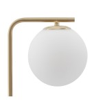 Lampy stołowe nowoczesne - Luces Exclusivas RIOJA Stołowa 1xE14 LED satynowe złoto LE41774 - product 2