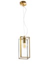Luces Exclusivas SALTA Wisząca 1xE27 LED antyczny mosiądz LE41779