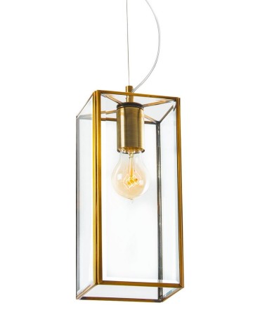 Luces Exclusivas SALTA Wisząca 1xE27 LED antyczny mosiądz LE41779 - produkt 2